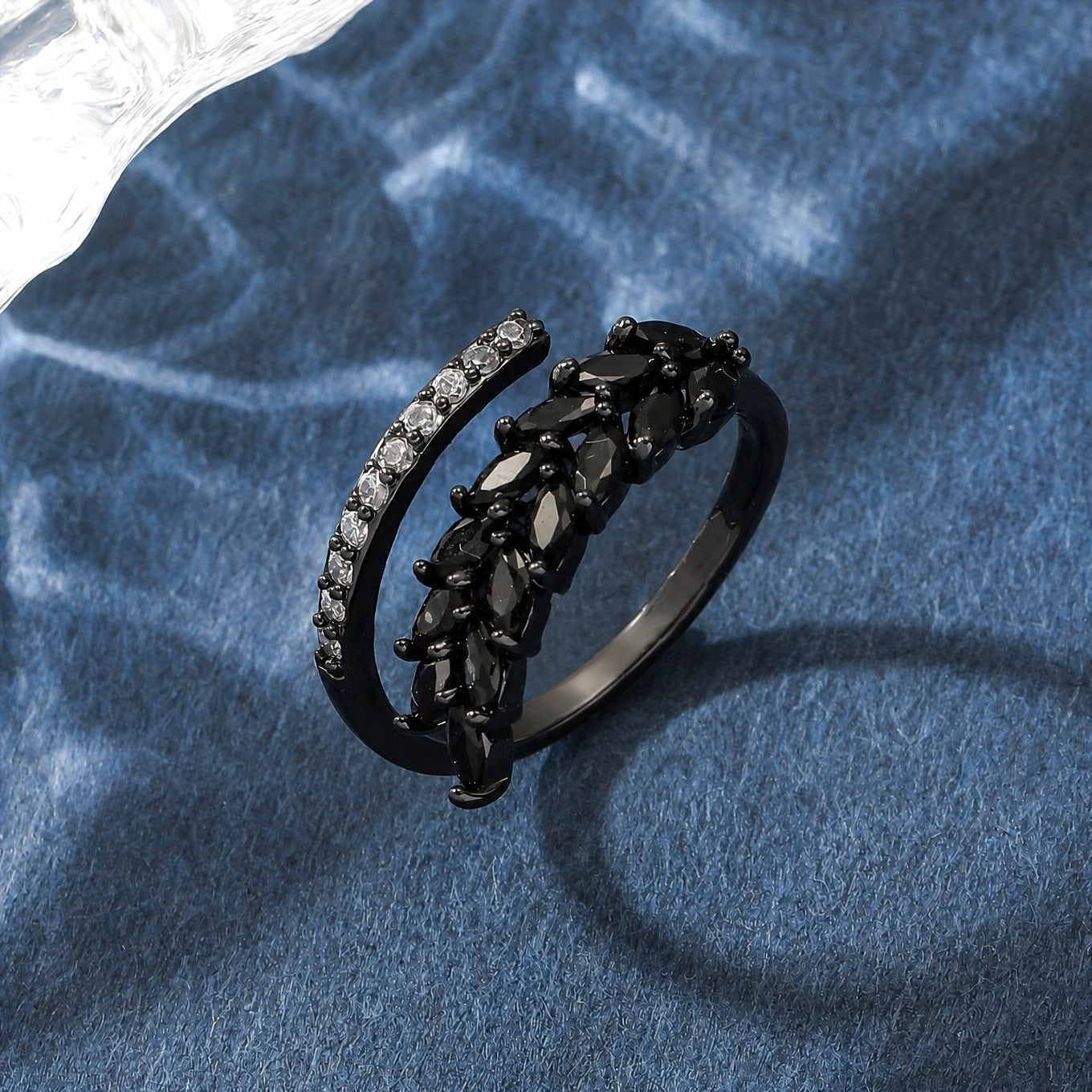 Wheat Bloom Statement Ring