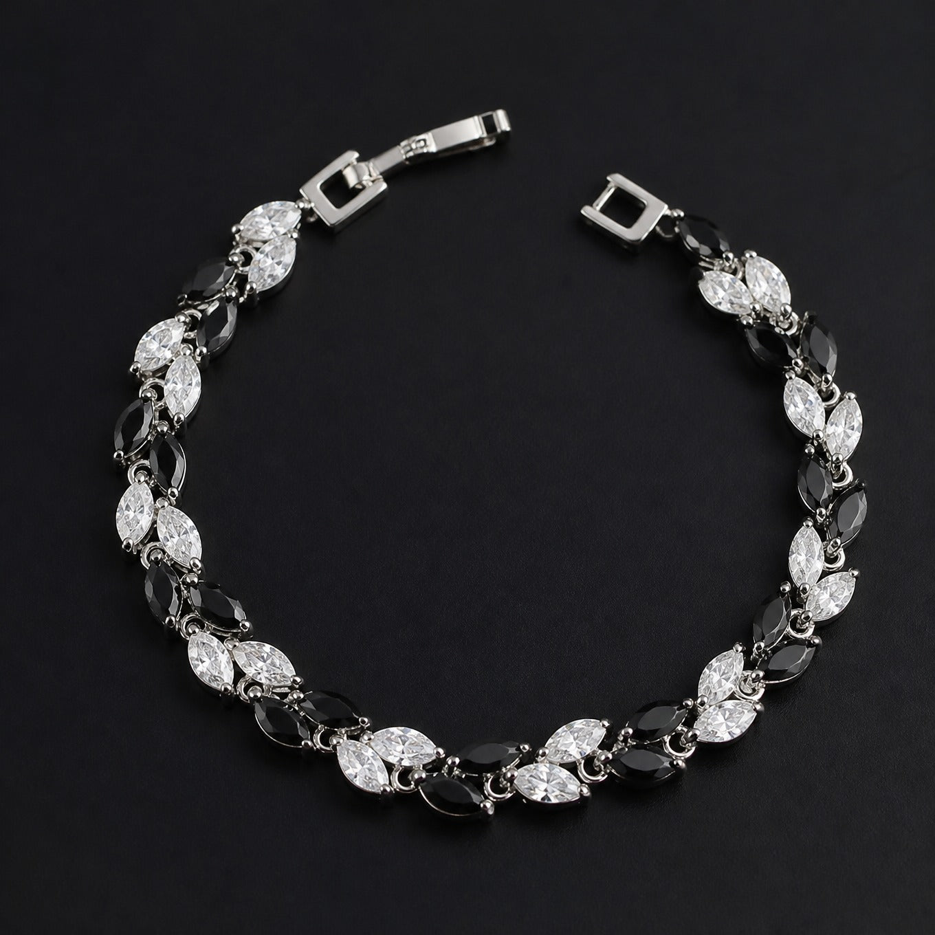 Wheat Leaf Charm Bracelet