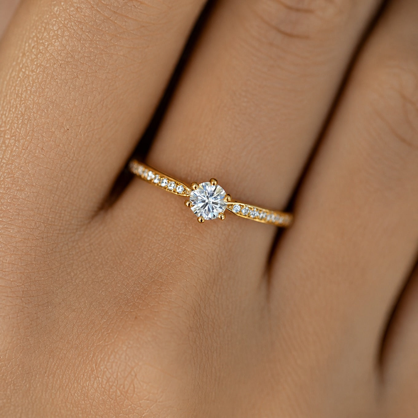 Eternal Brilliance Zircon Ring