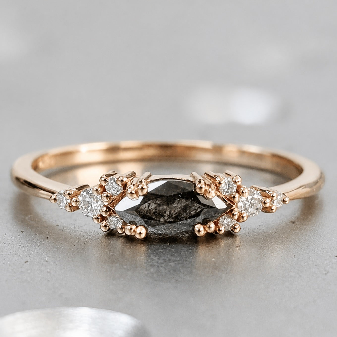 Eternal Love Statement Ring