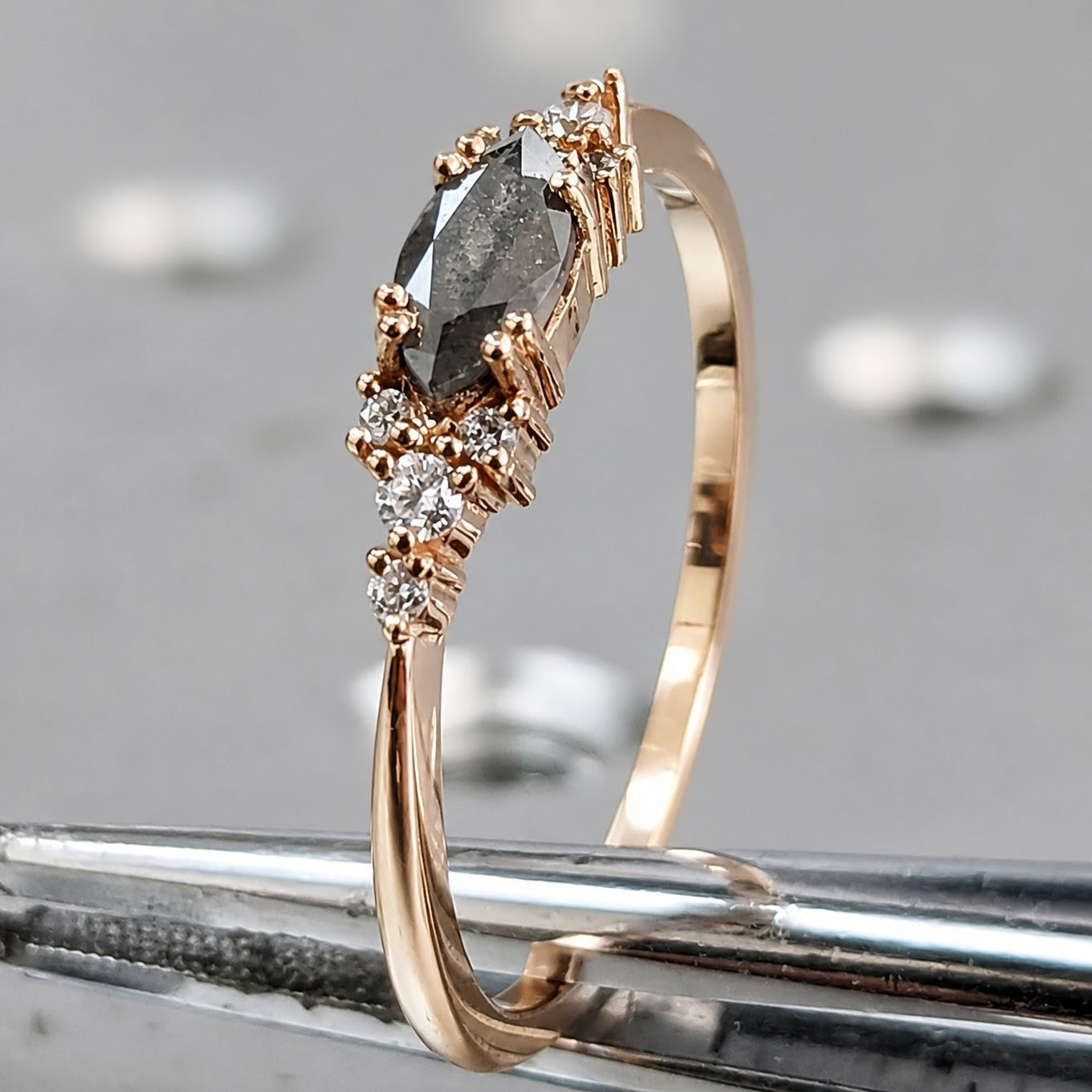 Eternal Love Statement Ring