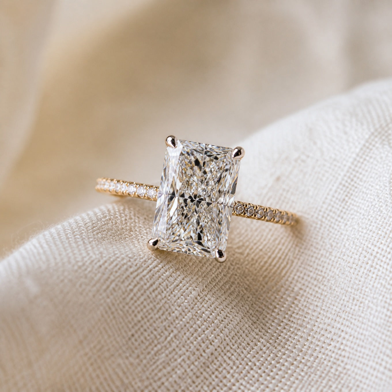 Sovereign Radiant Solitaire Ring