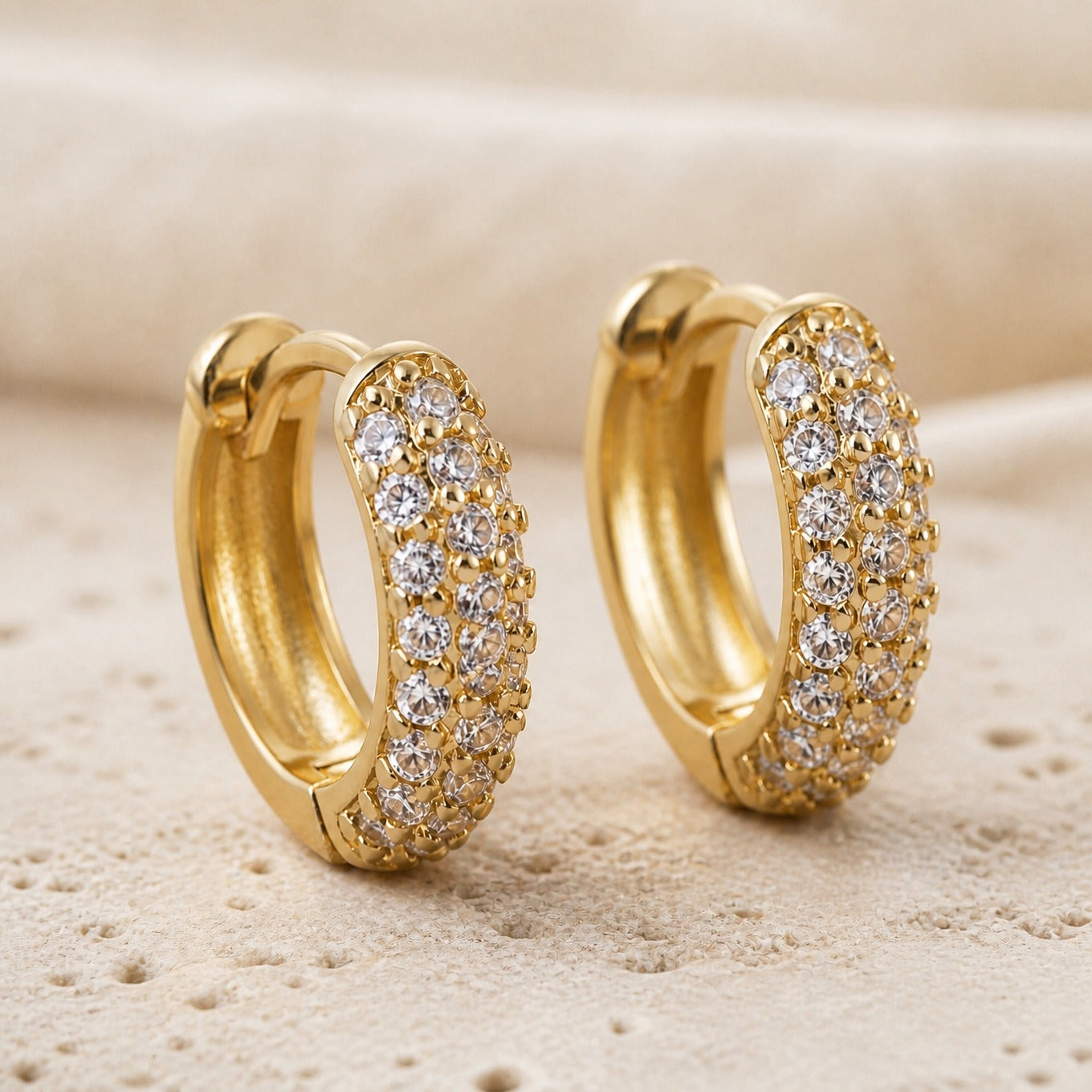 Gilded Prestige Earrings
