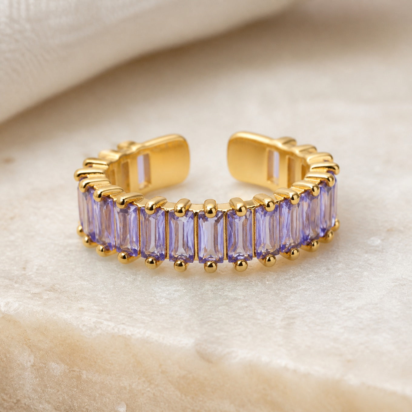 Prestige Aura Zircon Ring