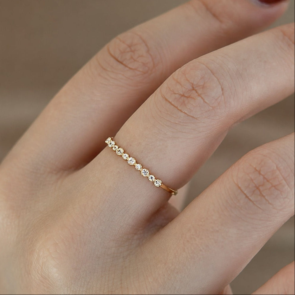 Timeless Brilliance Band Ring