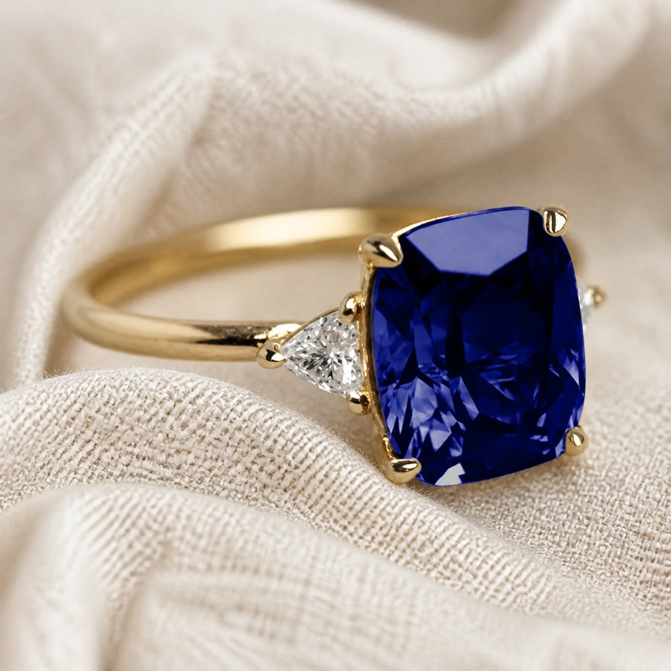 Sapphire Heritage Ring