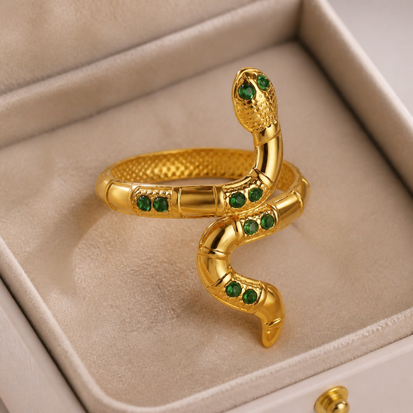 Signature Snake Wrap Ring