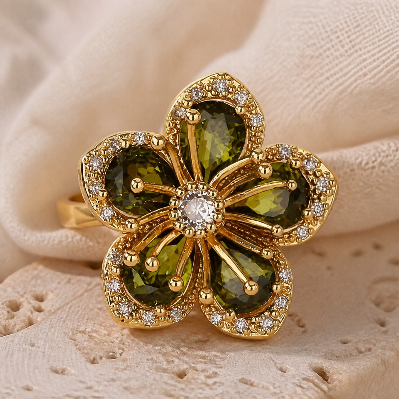 Hazel Botanical Essence Ring