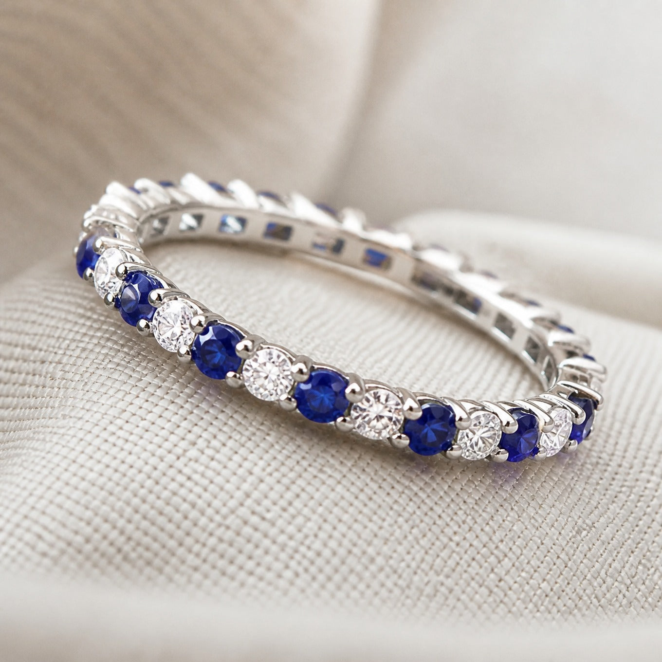 Sapphire Empress Ring