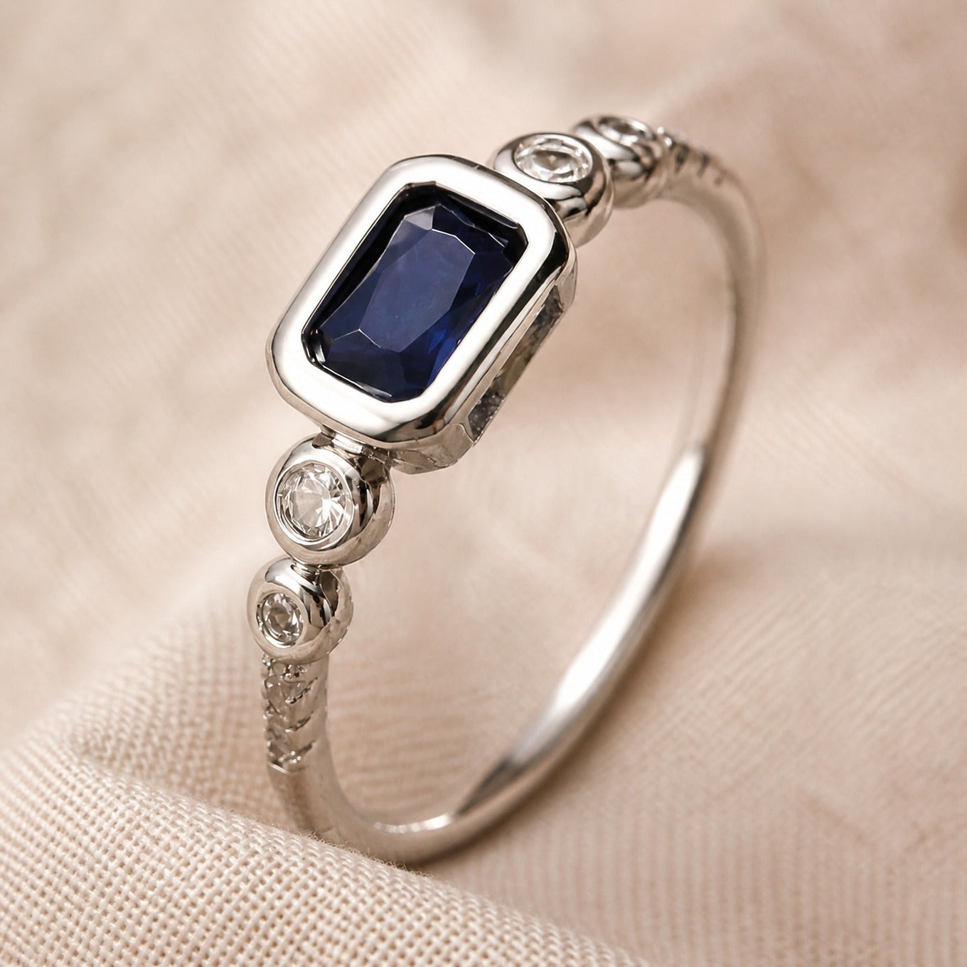 Vintage Sapphire Statement Ring