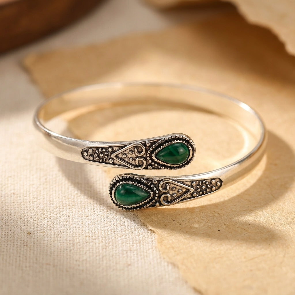 Emerald Harmony Bracelet