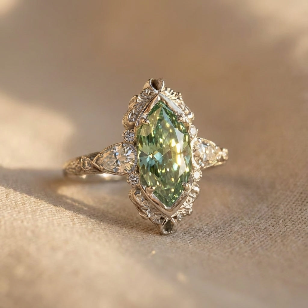 Vaelira Thornewyn Zirconia Ring