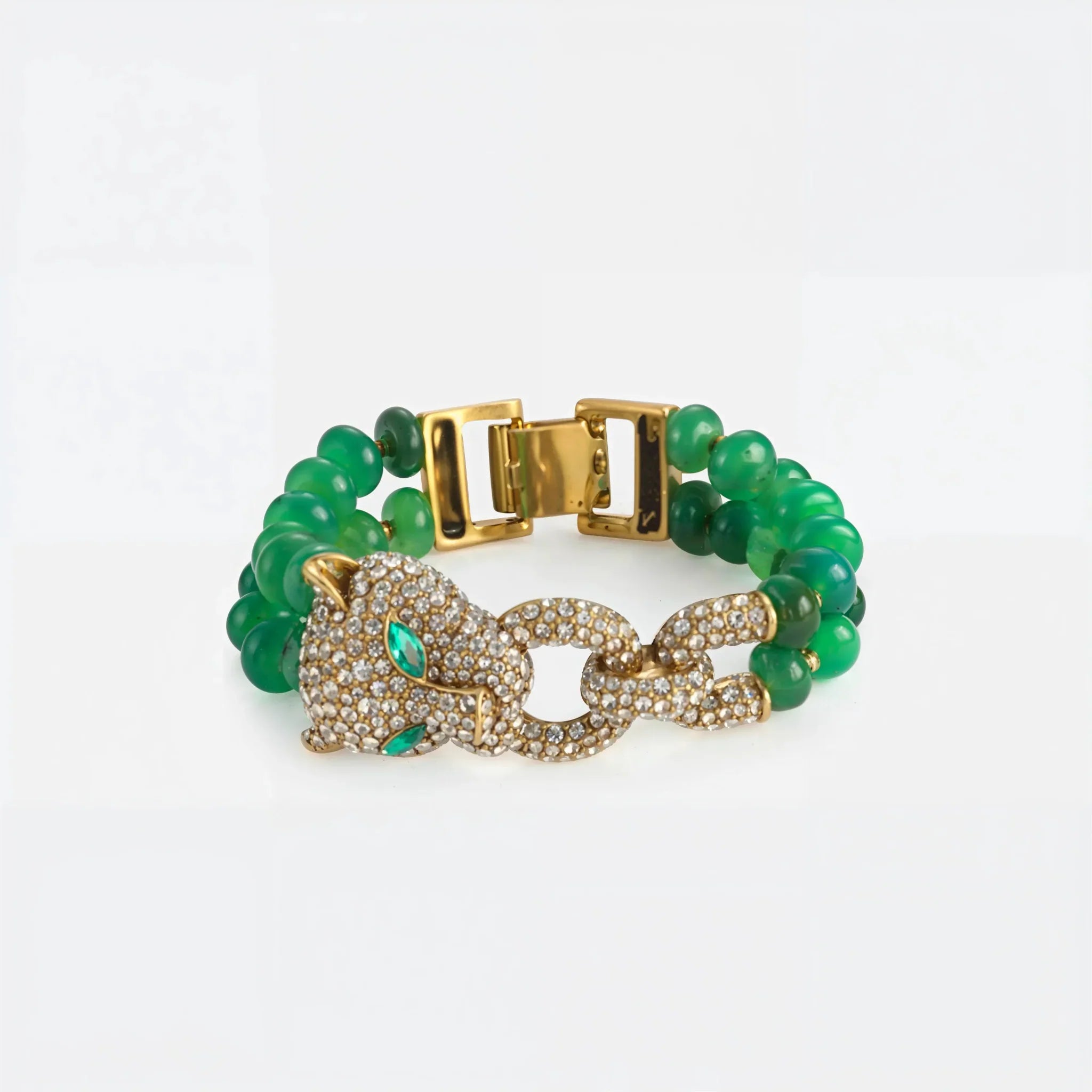 Panthera Luxe Pearls Bracelet