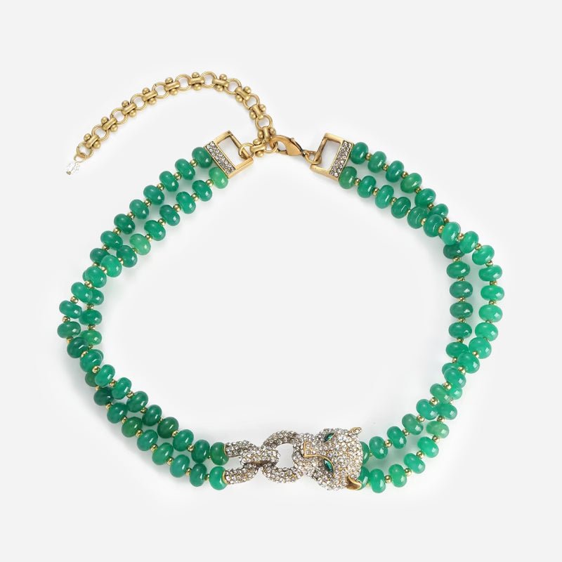 Panthera Luxe Sleek Necklace
