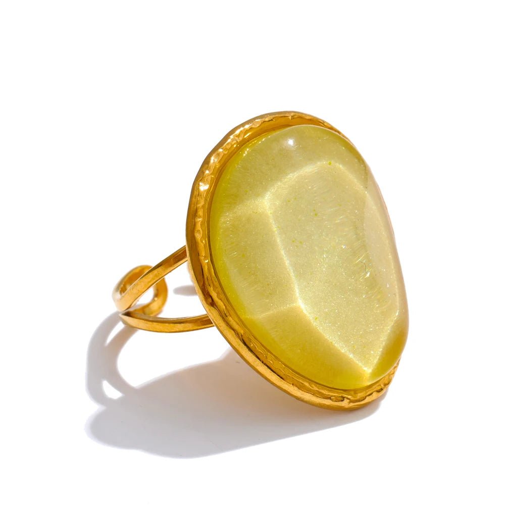Pastel Muse Open Ring