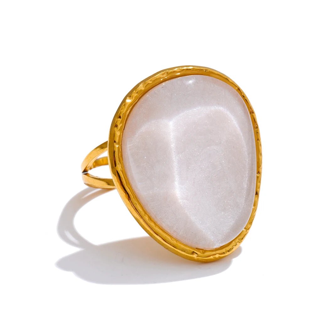 Pastel Muse Open Ring