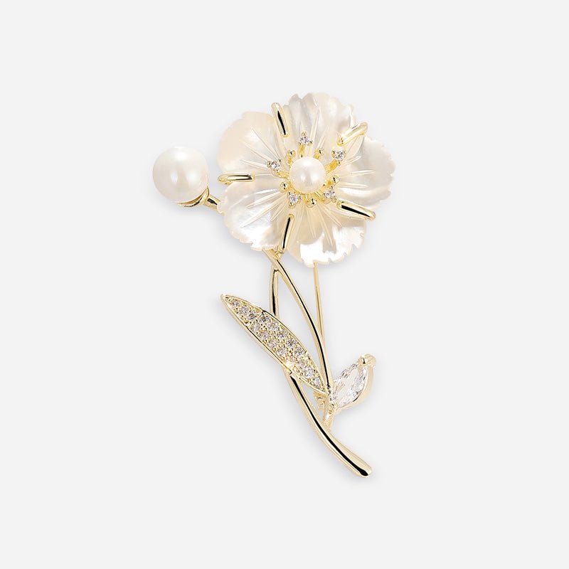 Pearl Blossom Brooch