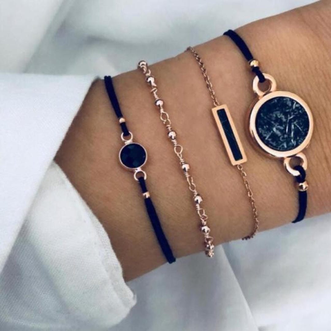 Set of 5 Premium Unique Bracelets