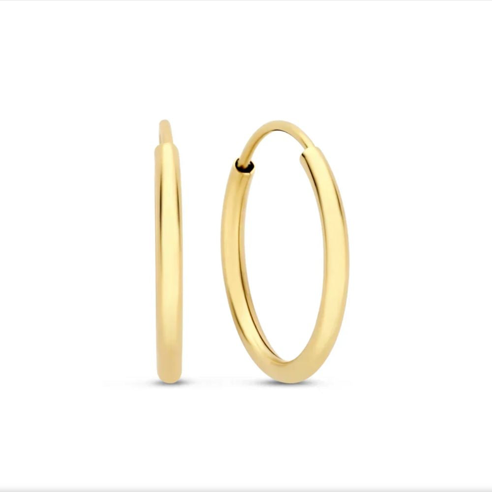Sorel Gold Statement Earrings