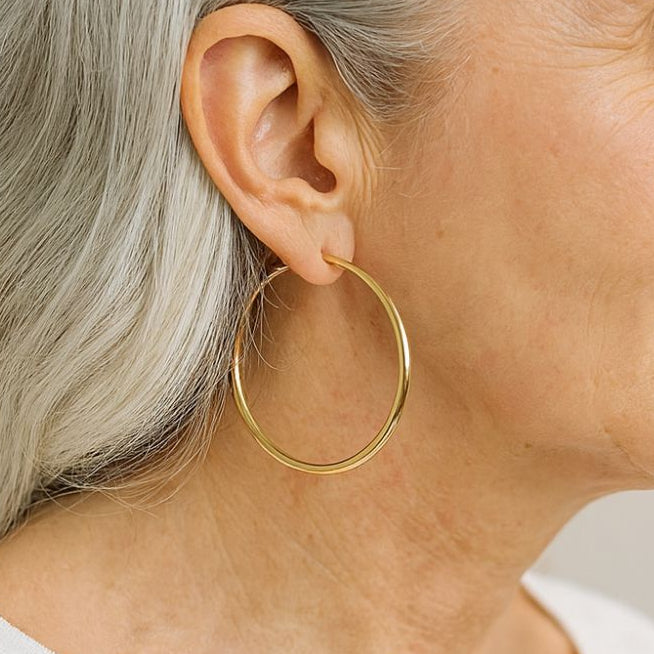Atelier Gold Hoop Earrings