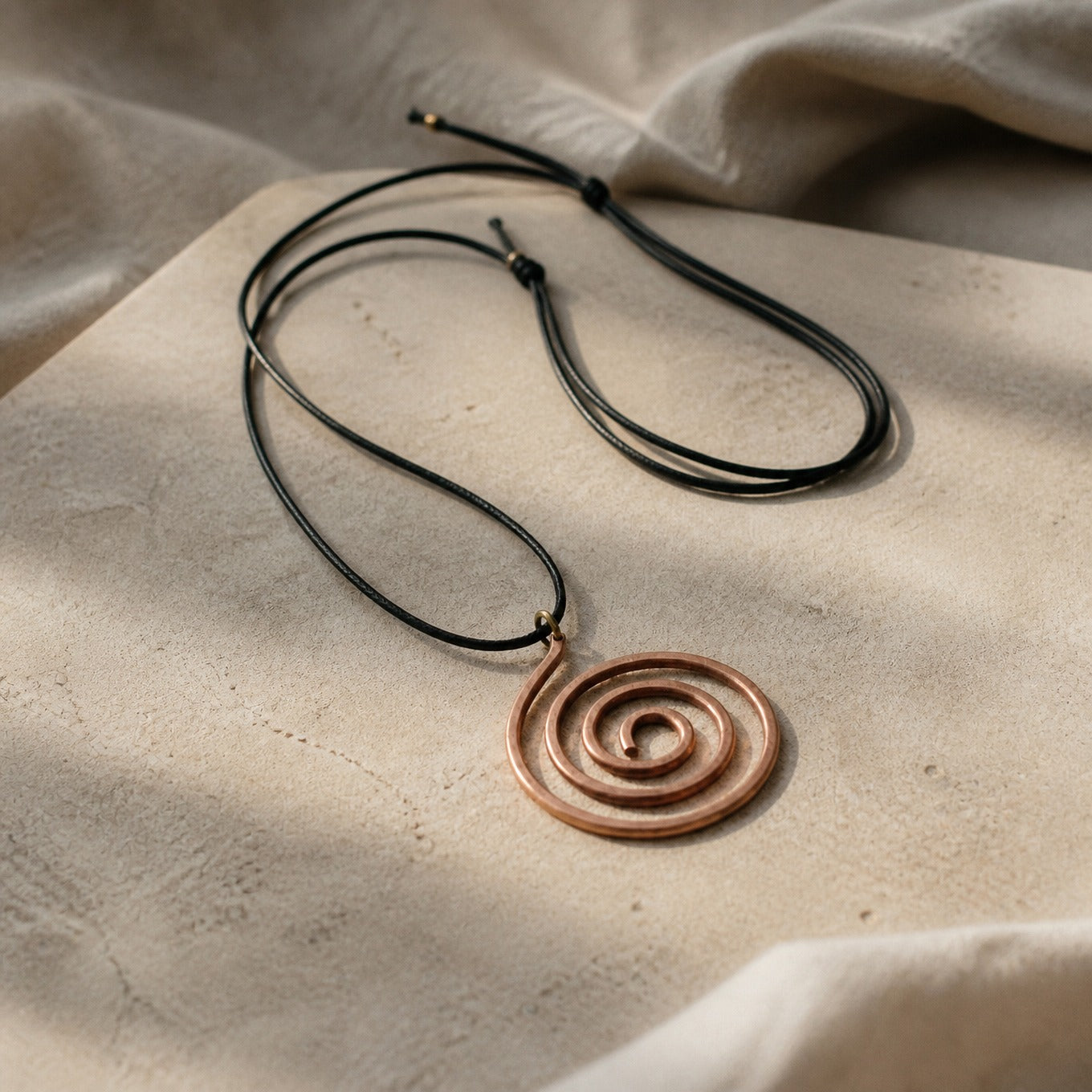 Copper Ember Mesa Necklace
