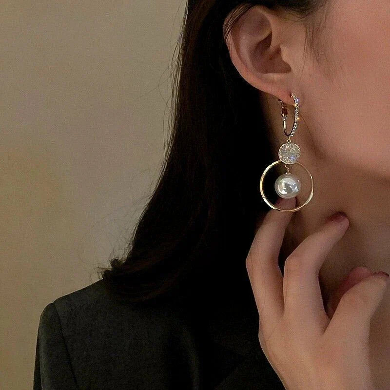 Premium Cultured Pearl Earrings