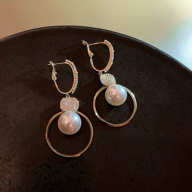 Premium Cultured Pearl Earrings