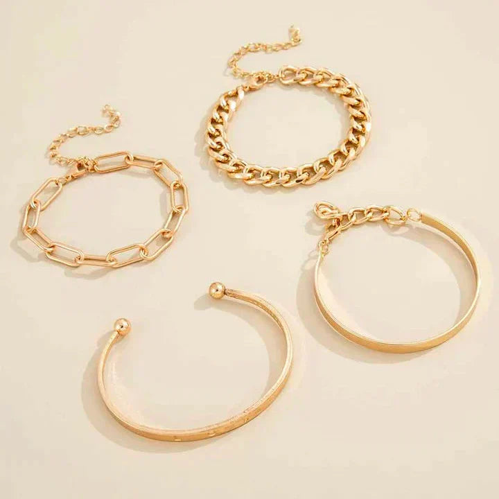 Versatile Bracelet Stack Set