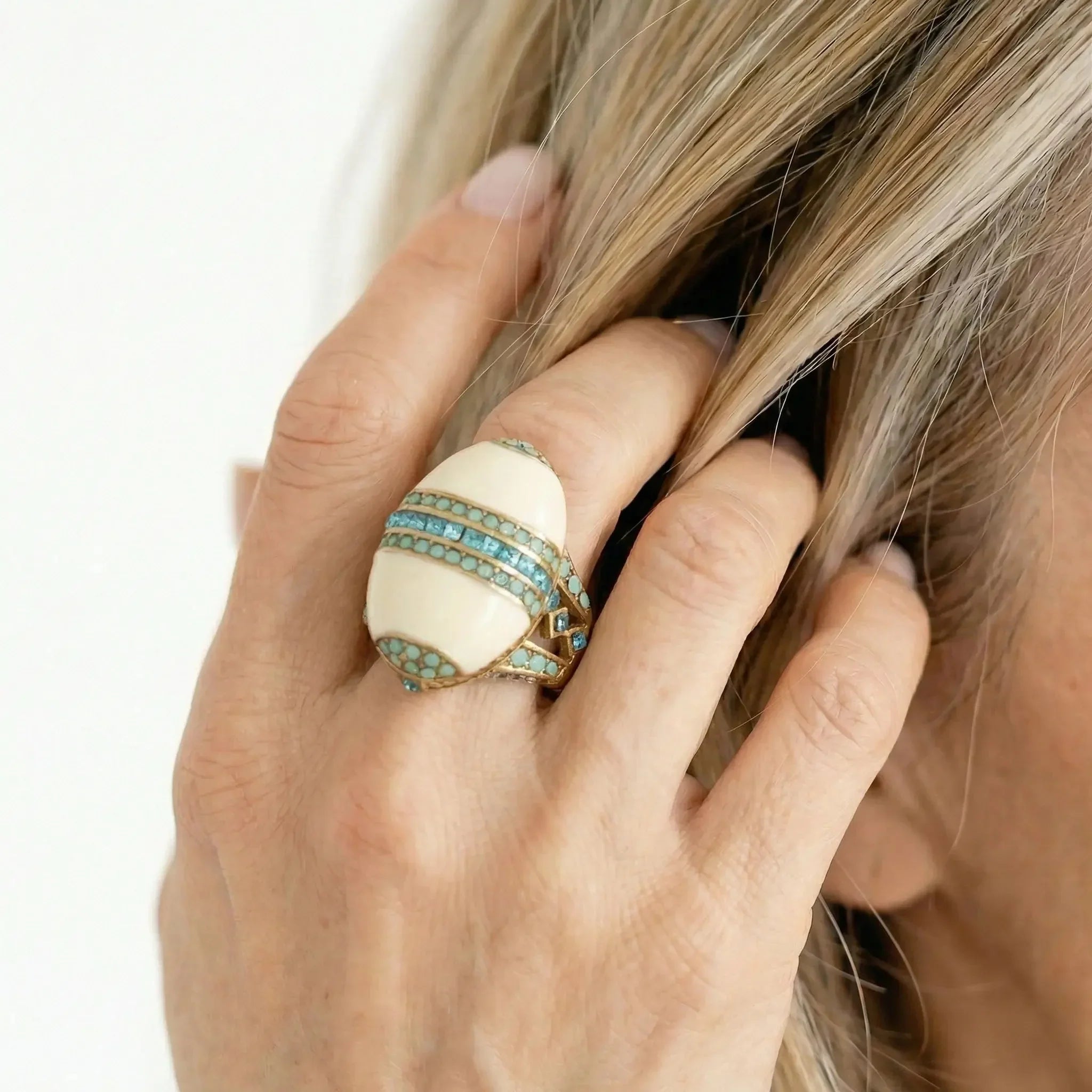Sahara Majesty Open Ring