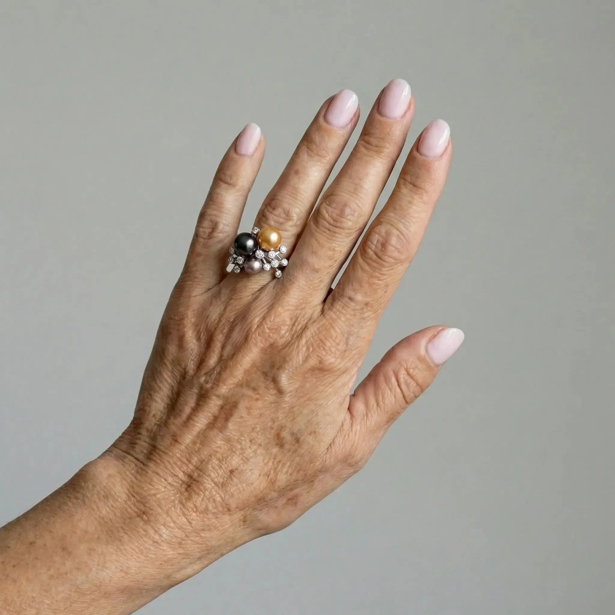 Starlit Harmony Ring