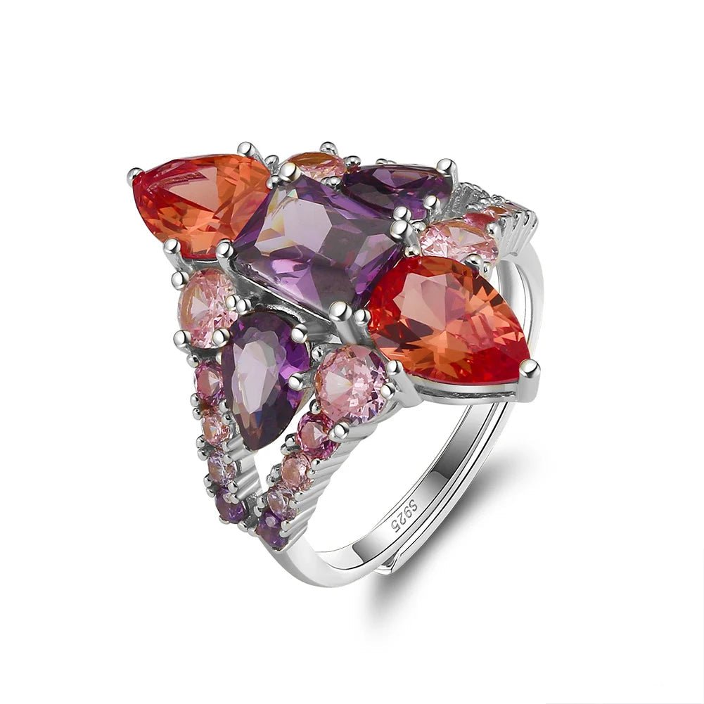 Sunset Jewel Glow Ring