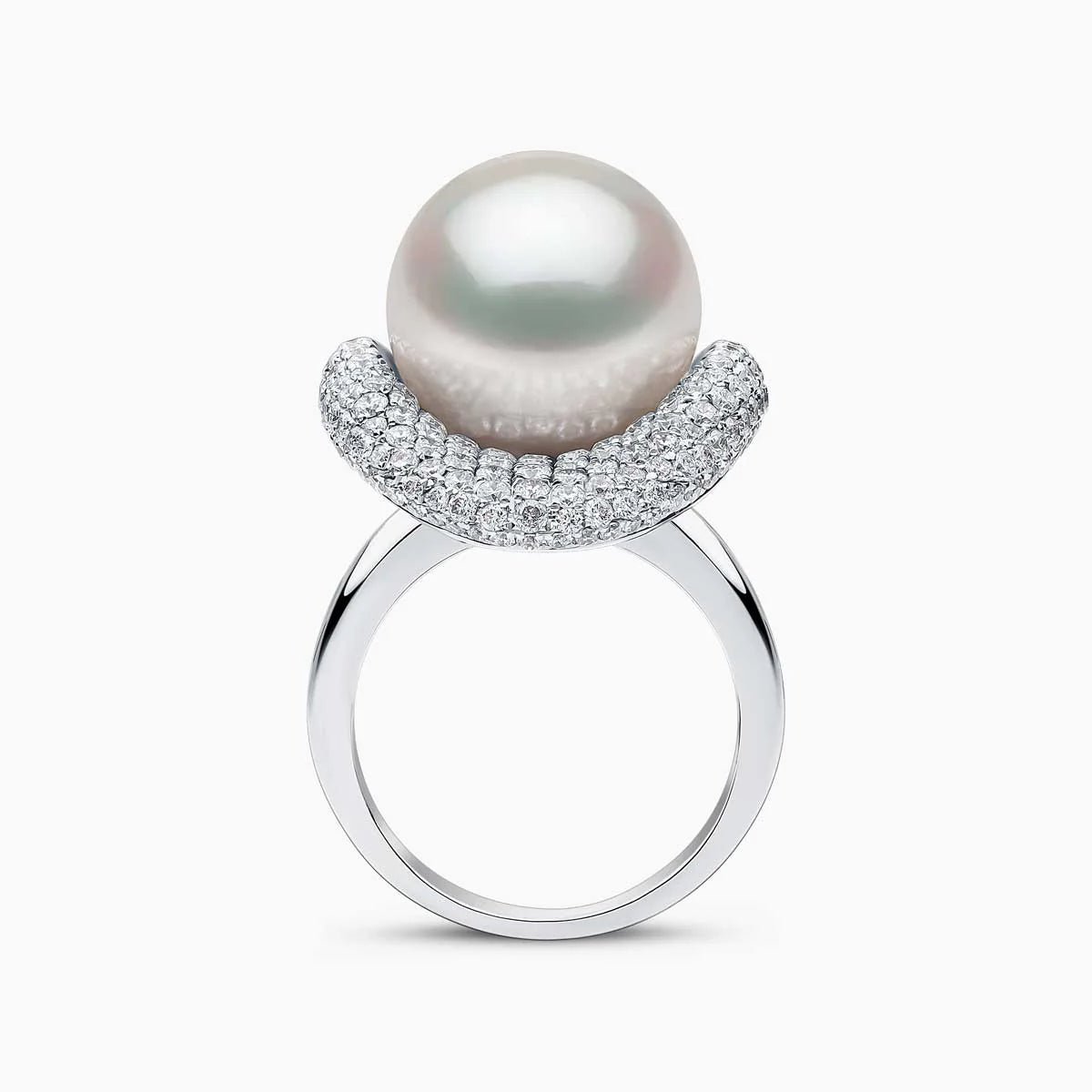 Swanlight Pearl Ring
