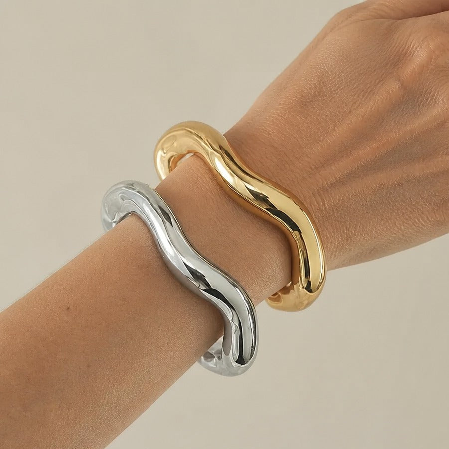 Celeste Open Cuff Bracelet
