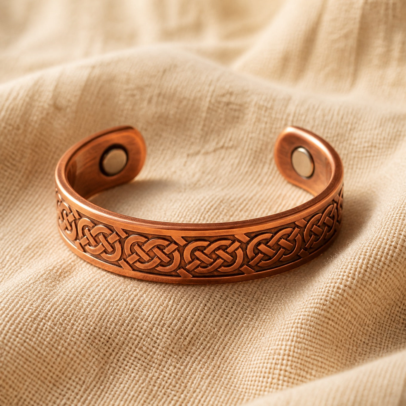 Ethereal Fen Copper Ring