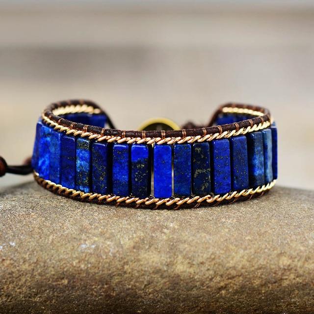 Ancient Lapis Protection Bracelet
