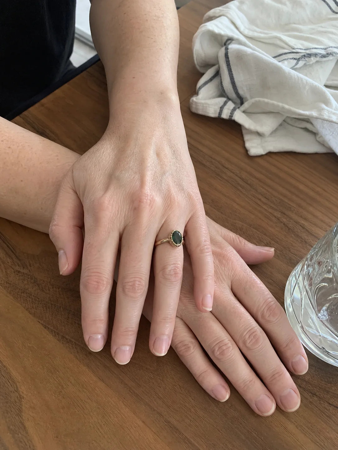 Finally something that doesn't turn my finger green
